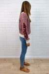 Berry Cream Stripe