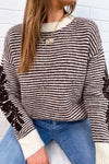 Chocolate Cream Stripe