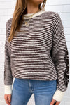 Chocolate Cream Stripe