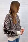 Chocolate Cream Stripe