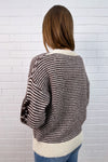 Chocolate Cream Stripe