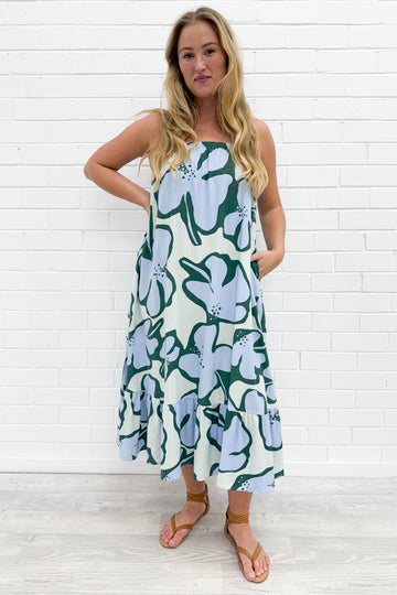 Blue Flowers: ebba