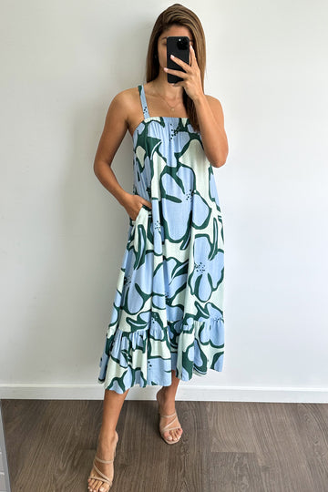 Blue Flowers: kym