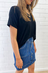 Asha Denim Skirt - Denim