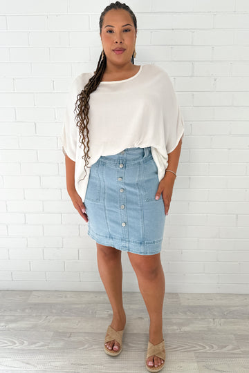 Light Denim: jada