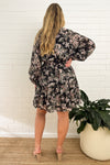 Black Floral