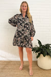 Black Floral