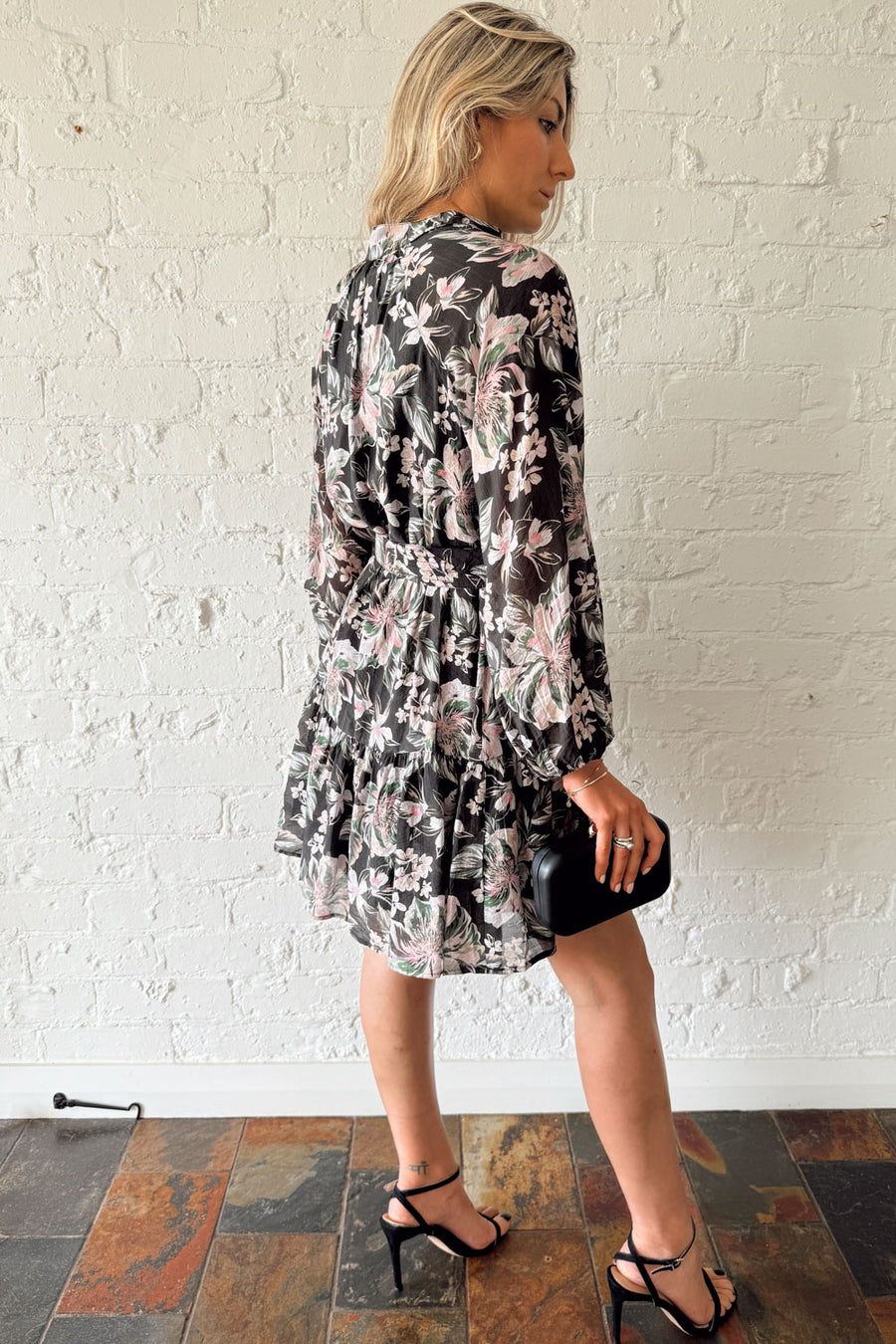 Black Floral