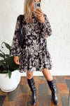 Black Floral