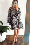 Black Floral