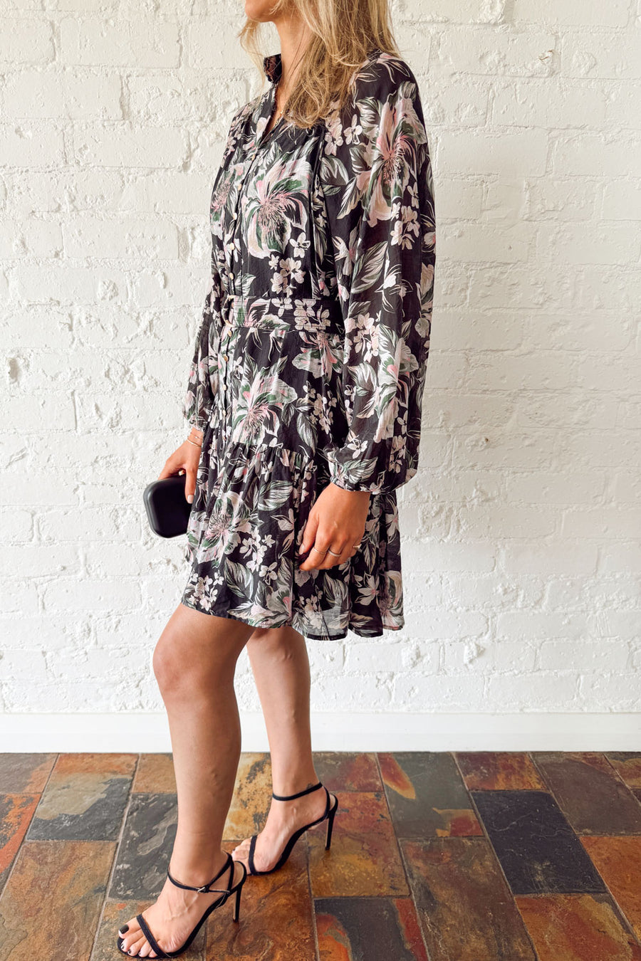 Black Floral