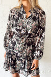 Black Floral