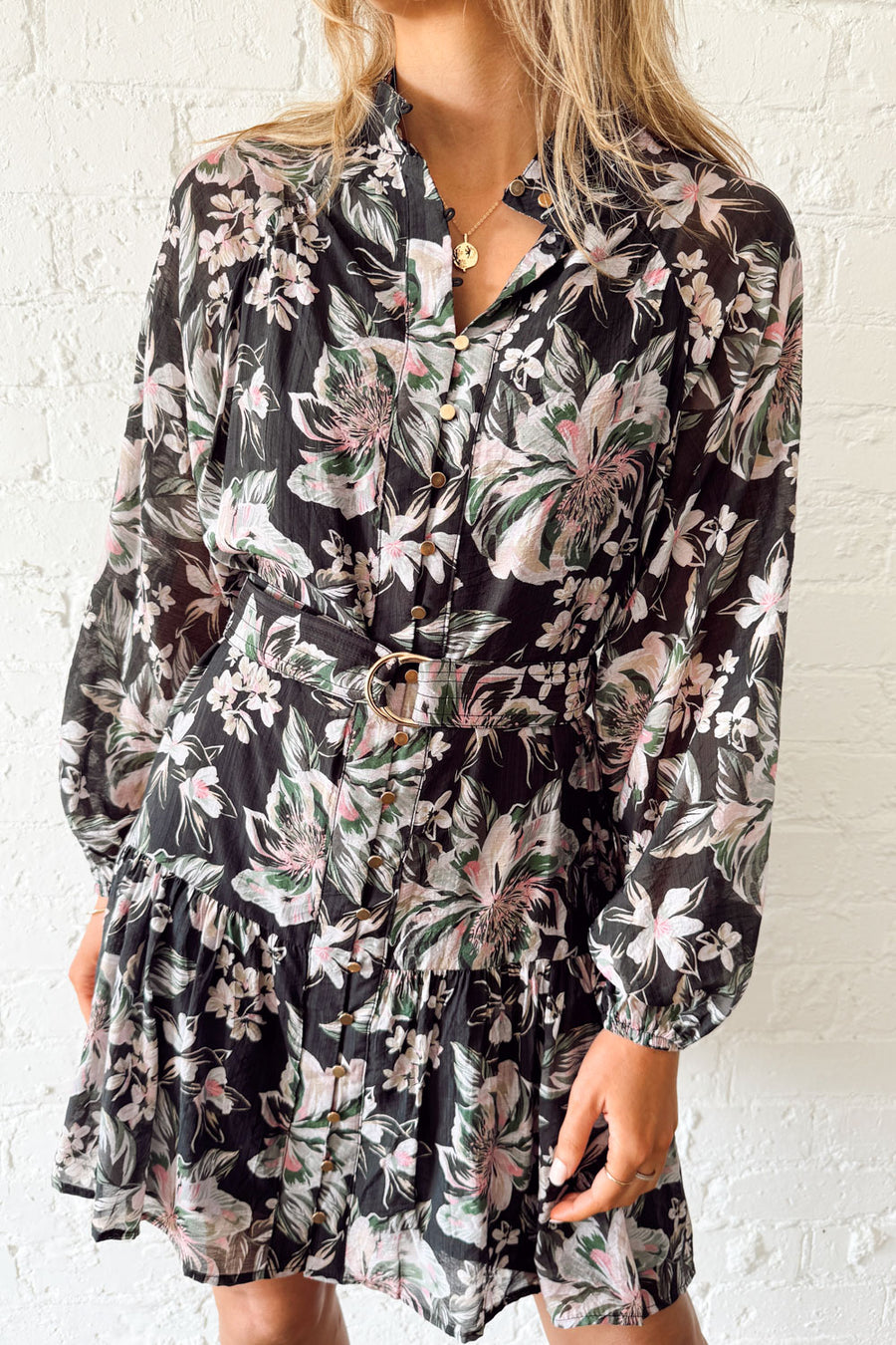 Black Floral
