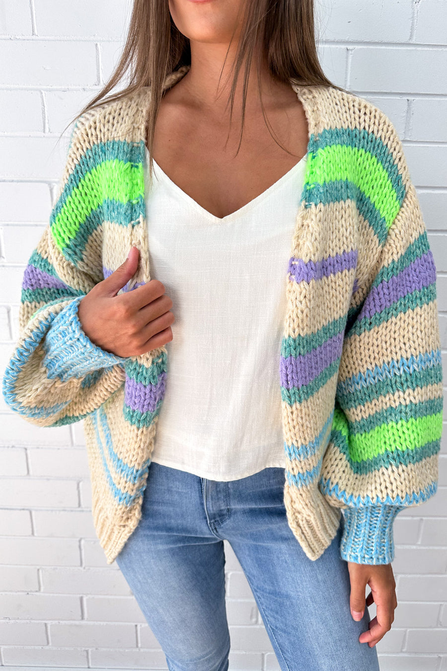 Fluro Stripe