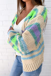 Fluro Stripe