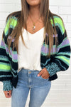 Black Fluro Stripe