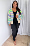 Fluro Stripe