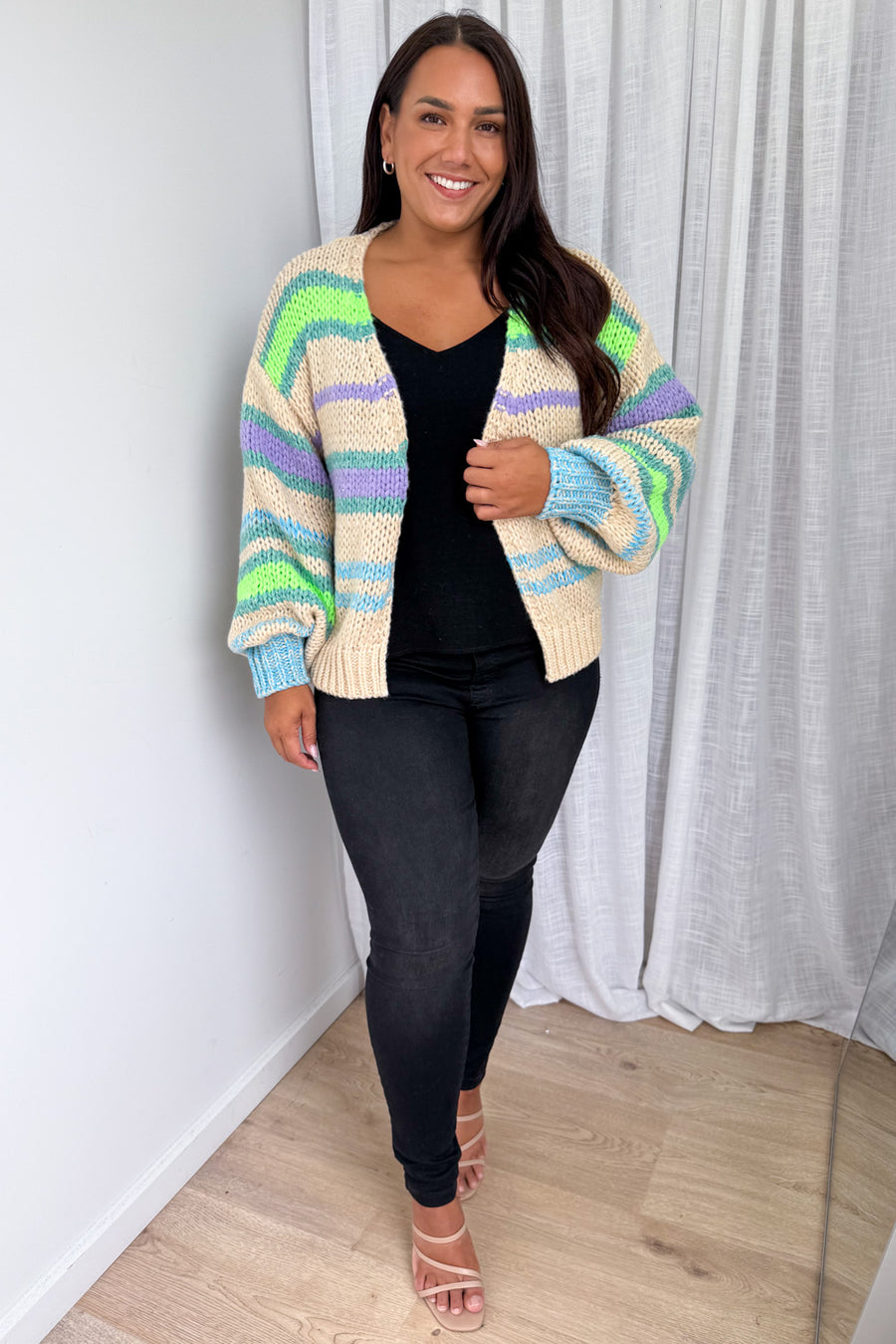 Fluro Stripe