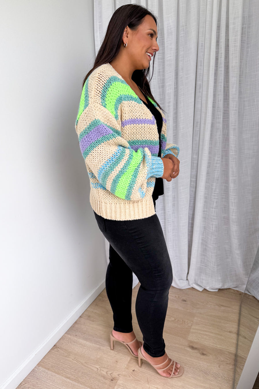 Fluro Stripe