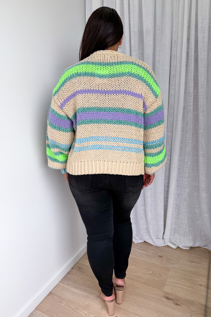 Fluro Stripe