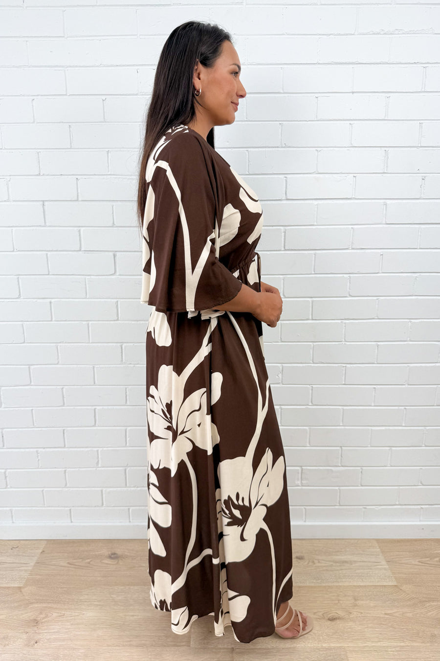 Chocolate Cream Floral