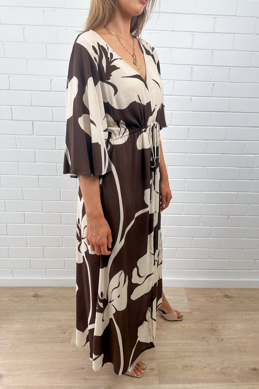 Chocolate Cream Floral