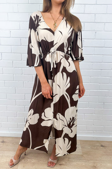 Chocolate Cream Floral: eve