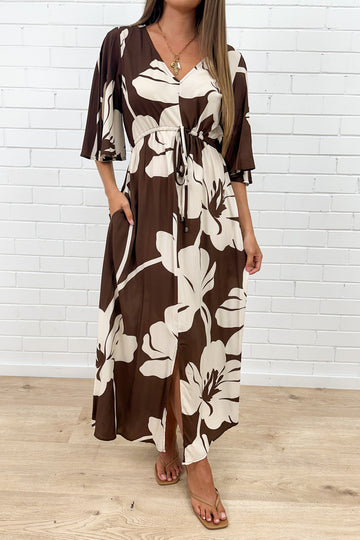 Chocolate Cream Floral: eve