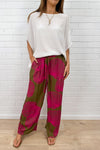 Olive Pink Palm