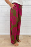 Olive Pink Palm