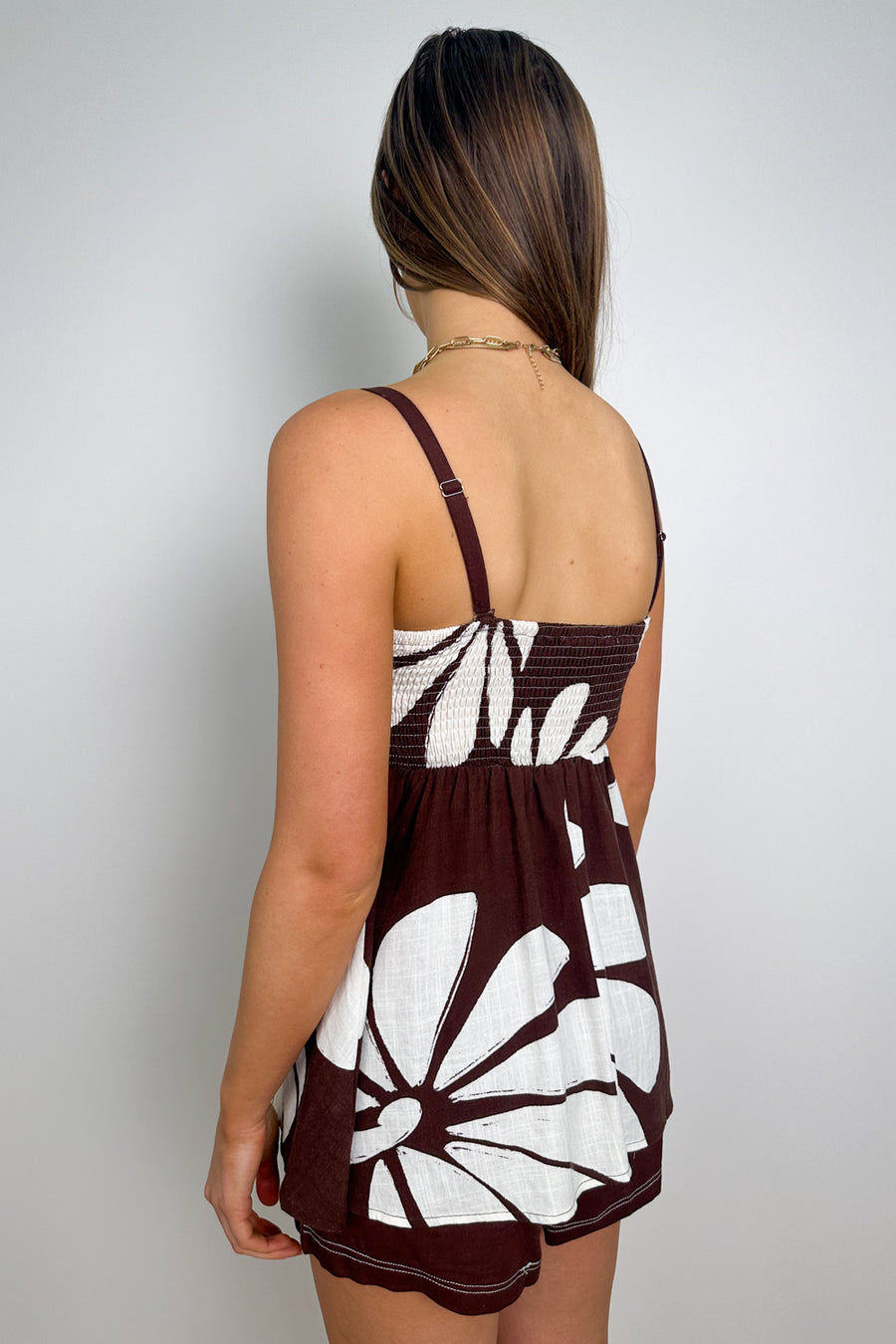 Cream Choc Floral