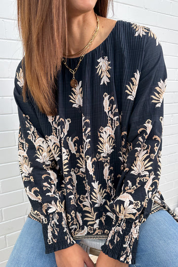 Black Gold Leaf: kym