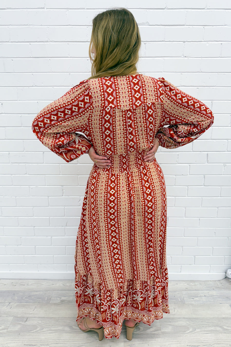 Terracotta Floral