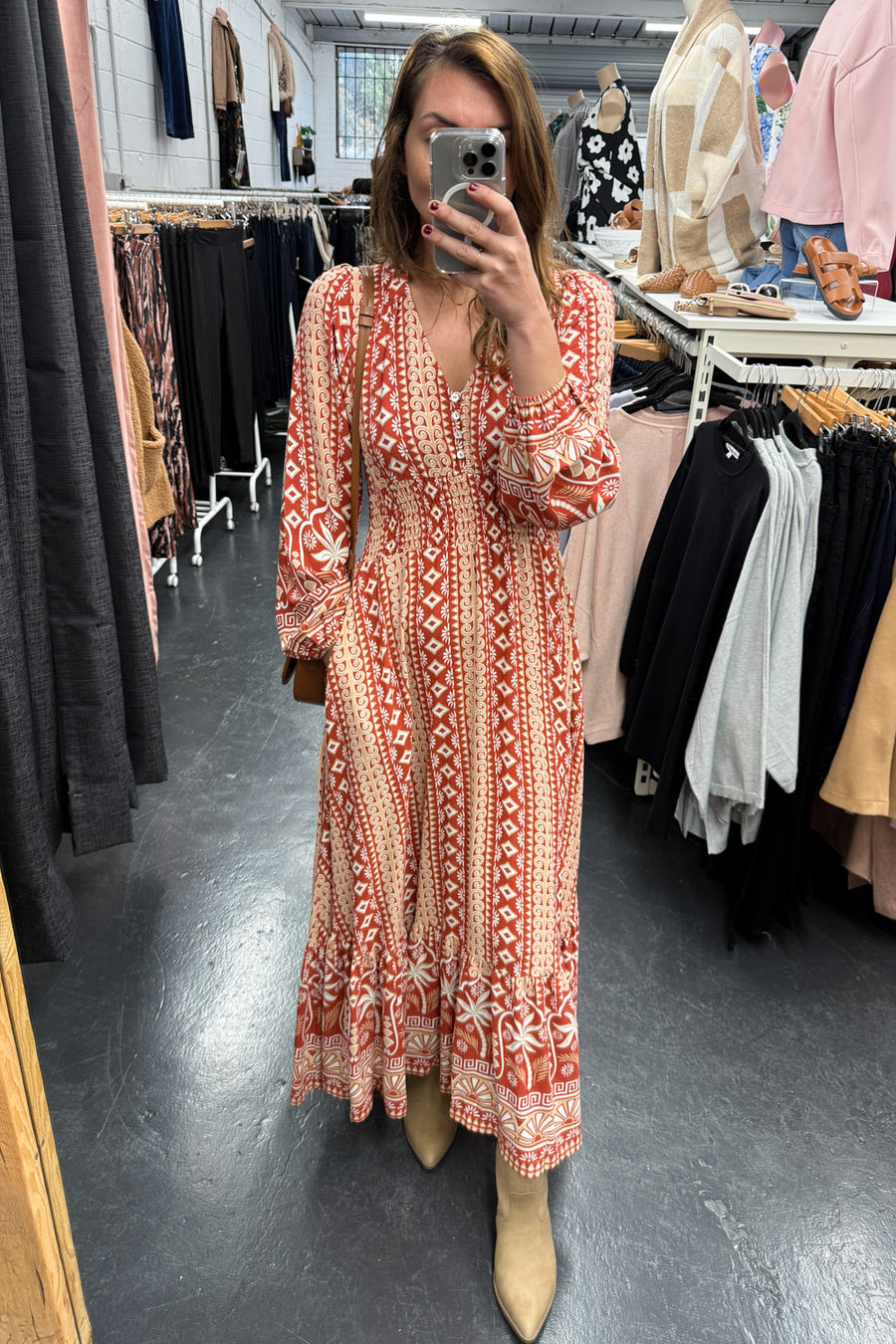 Terracotta Floral