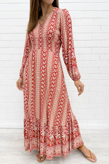 Terracotta Floral: kym