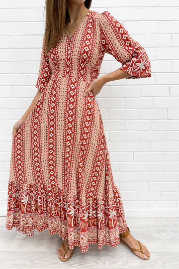 Terracotta Floral: kym