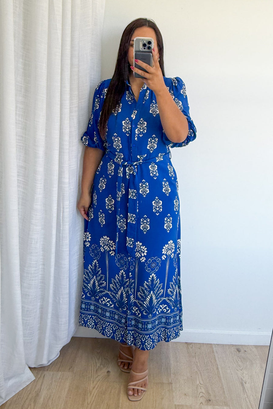 Blue Boho