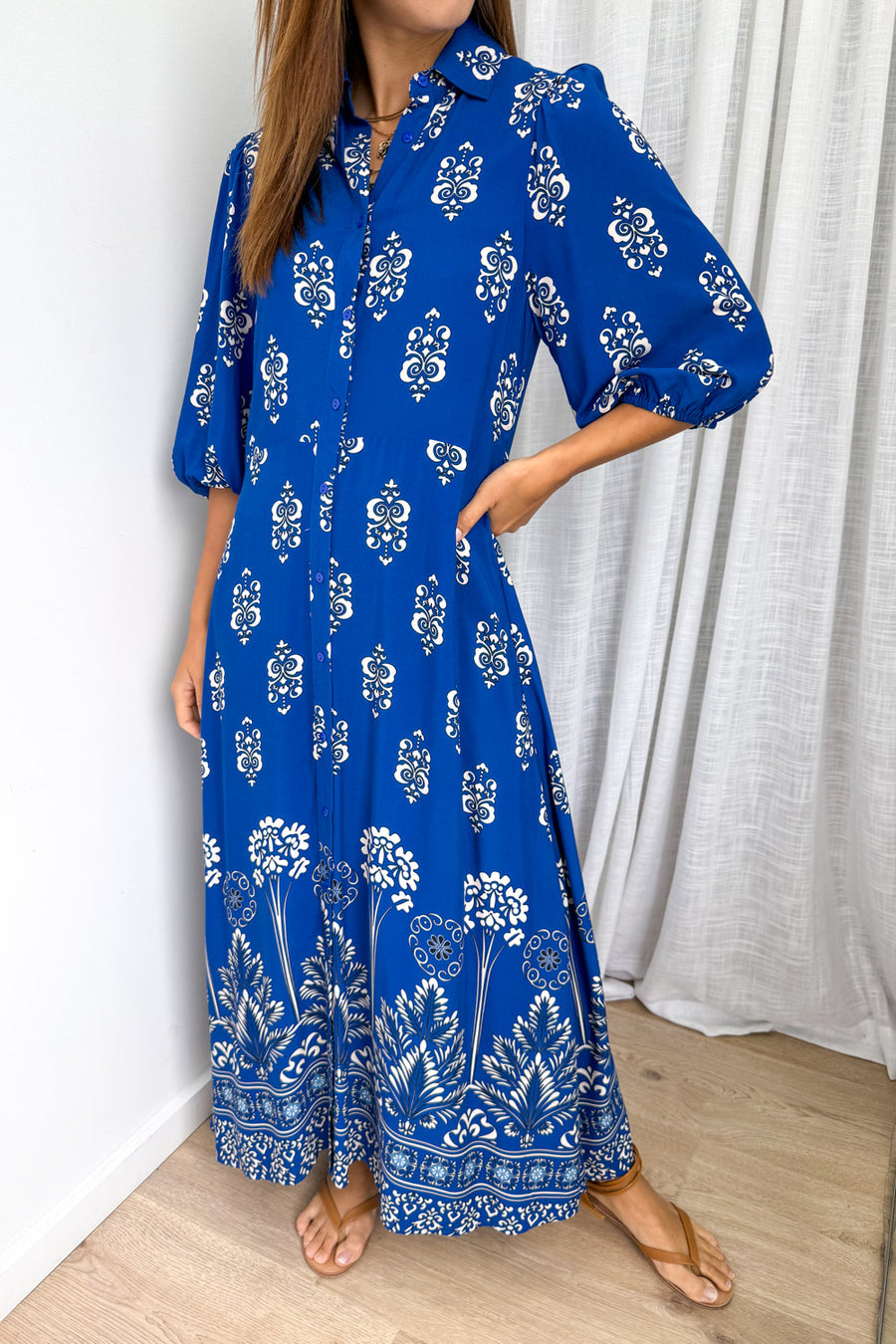 Blue Boho