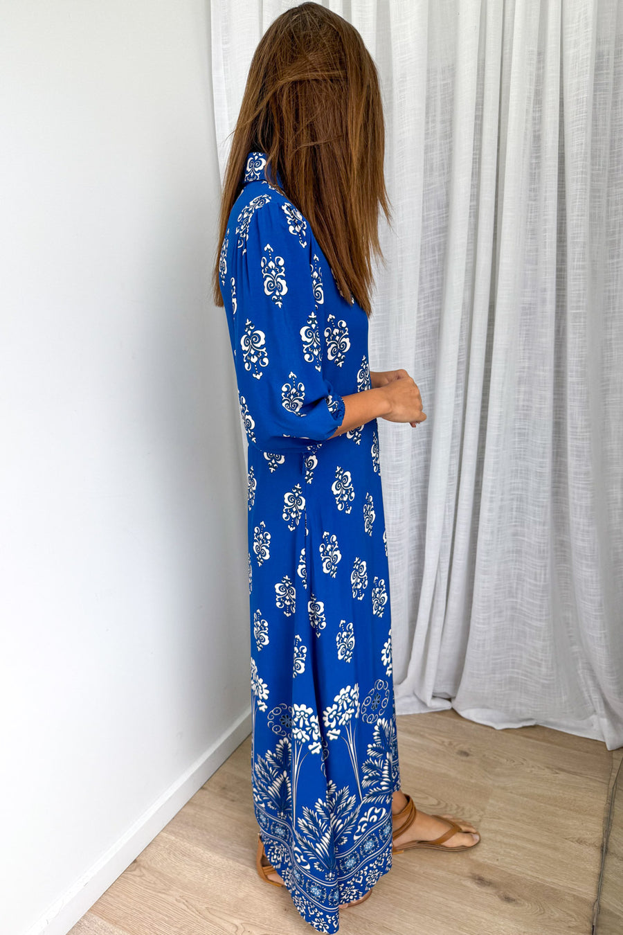 Blue Boho