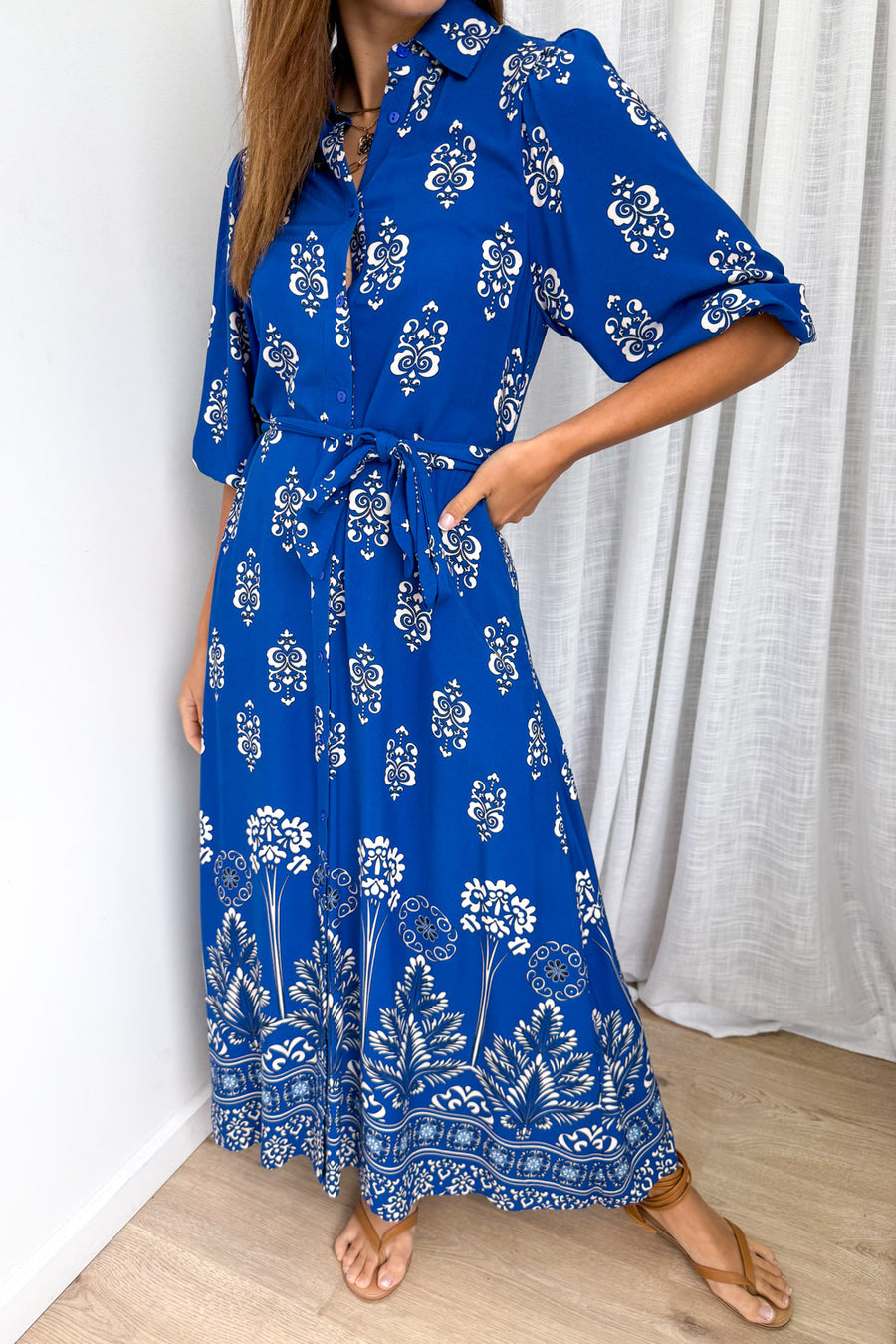 Blue Boho