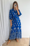 Blue Boho