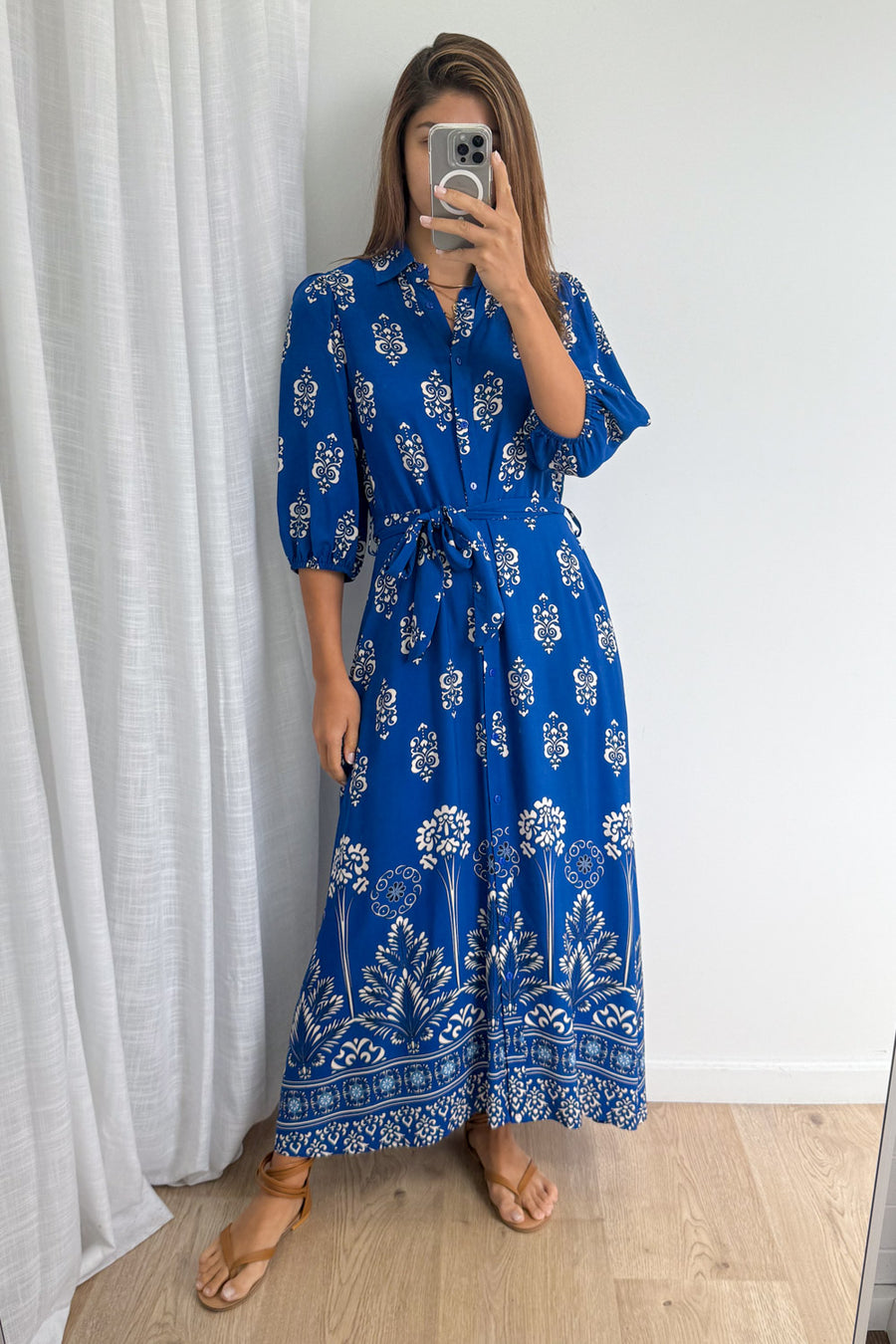 Blue Boho