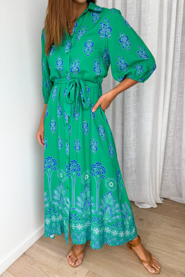 Green Boho: kym
