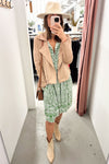 Green Floral