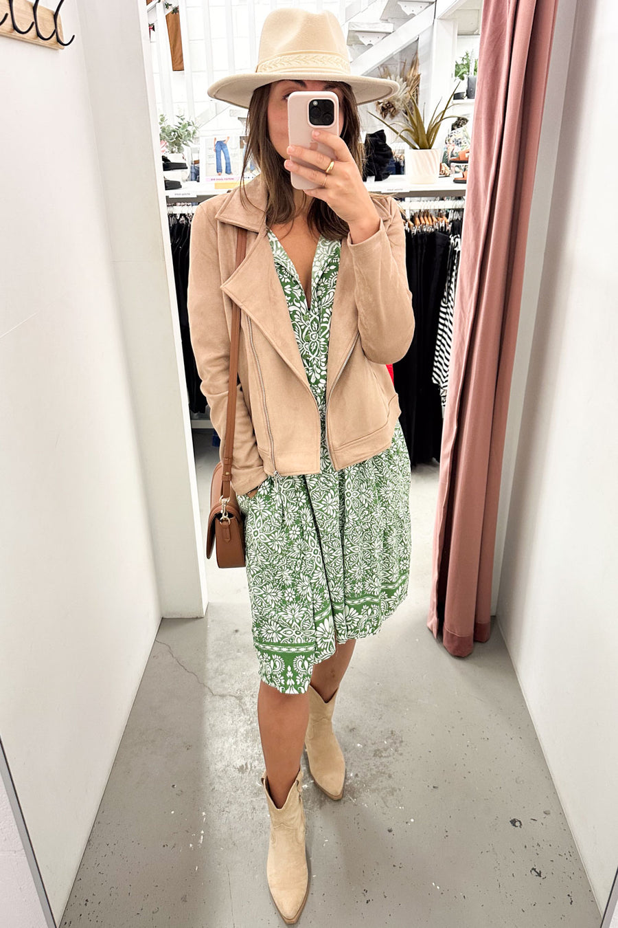 Green Floral