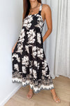 Black Floral