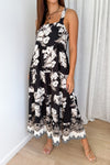 Black Floral