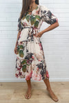 Oatmeal Floral