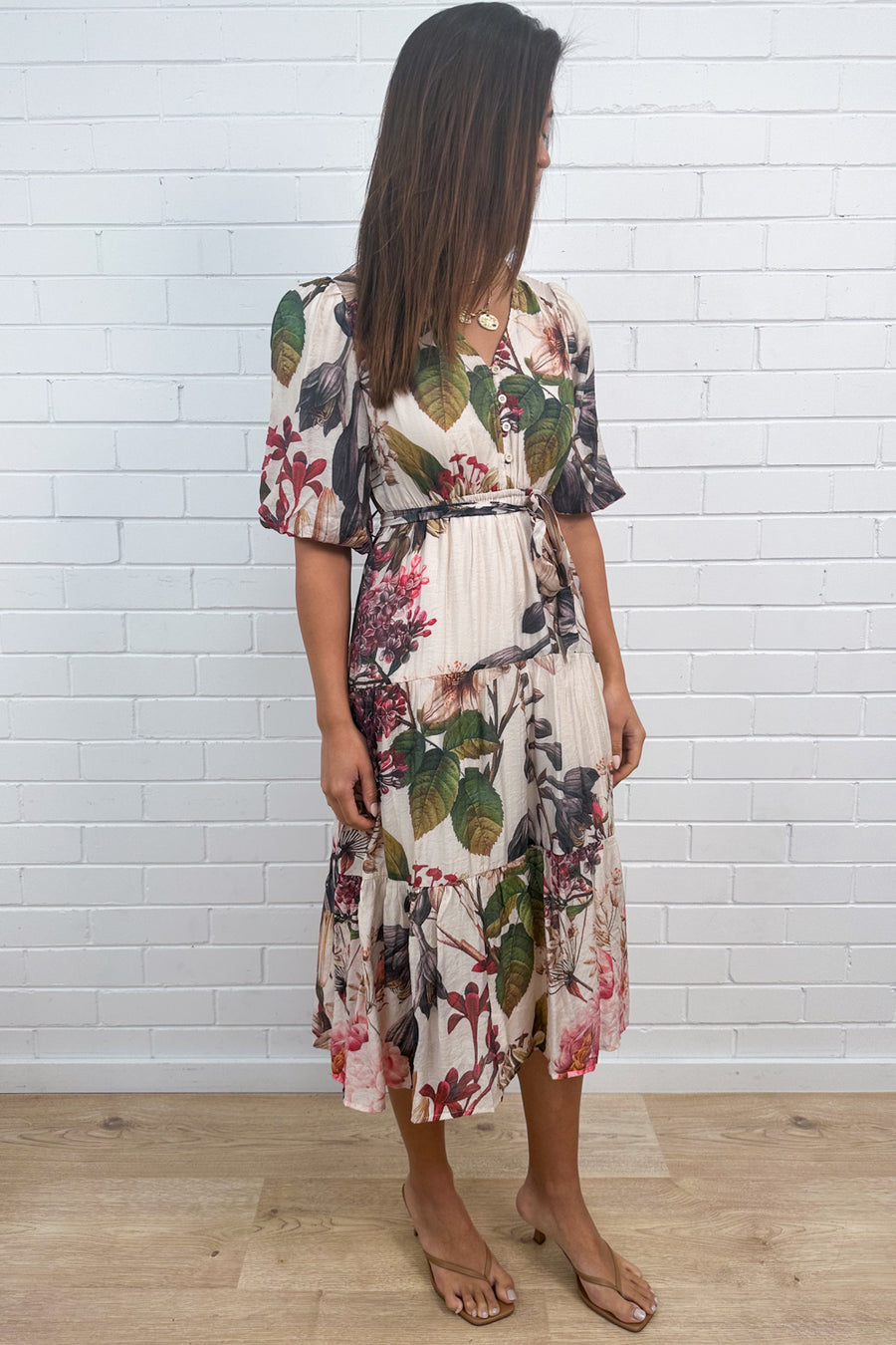 Oatmeal Floral