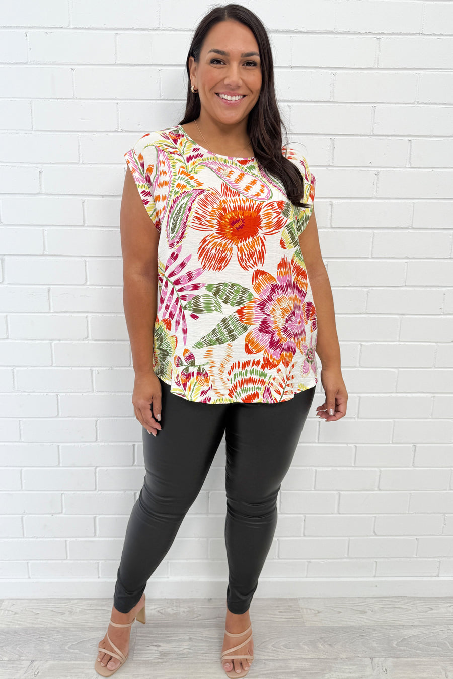Floral Multi Print